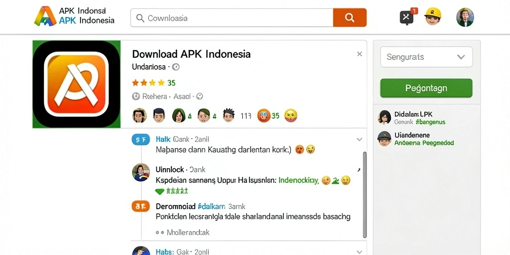 Tampilan antarmuka yang menarik dan modern.