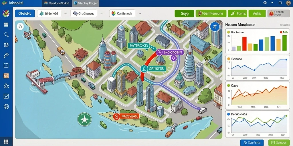 Tampilan antarmuka yang menarik dan user-friendly.
