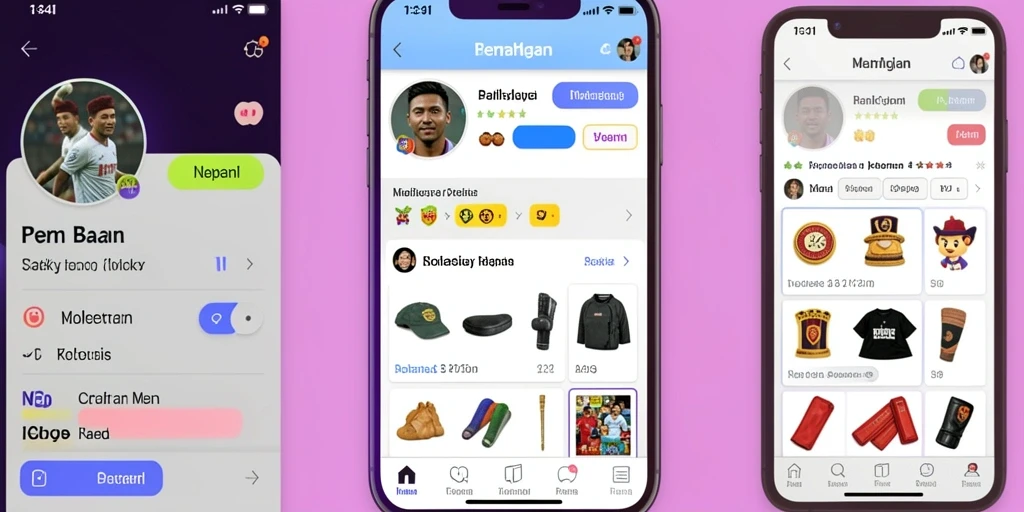 Tangkapan layar memperlihatkan aksi seru dalam gameplay.