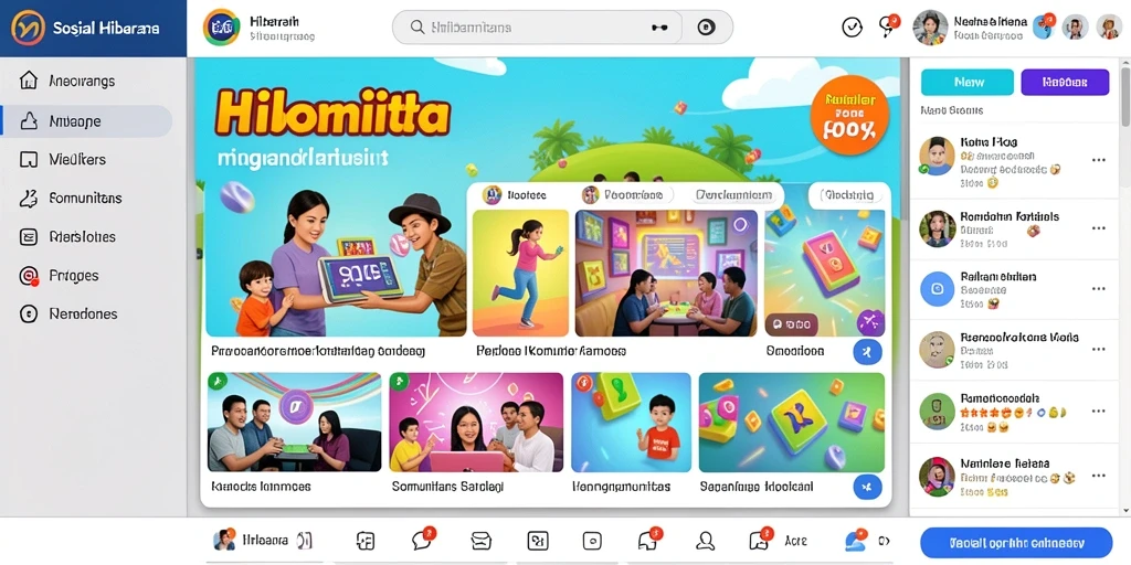Tampilan antarmuka yang user-friendly dan modern.