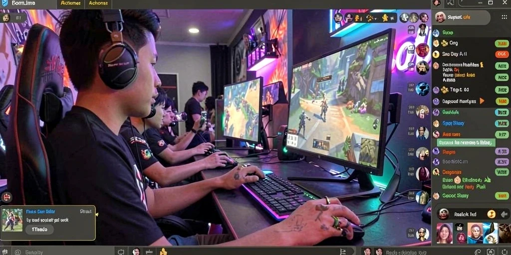 Screenshot aplikasi DBLTOTO menampilkan antarmuka pengguna yang menarik.