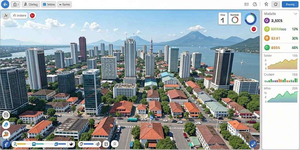 Tampilan antarmuka yang intuitif dan user-friendly.
