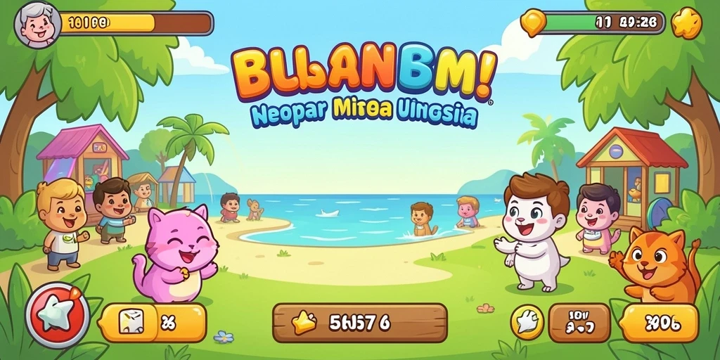 Tampilan antarmuka yang intuitif dan mudah dinavigasi.