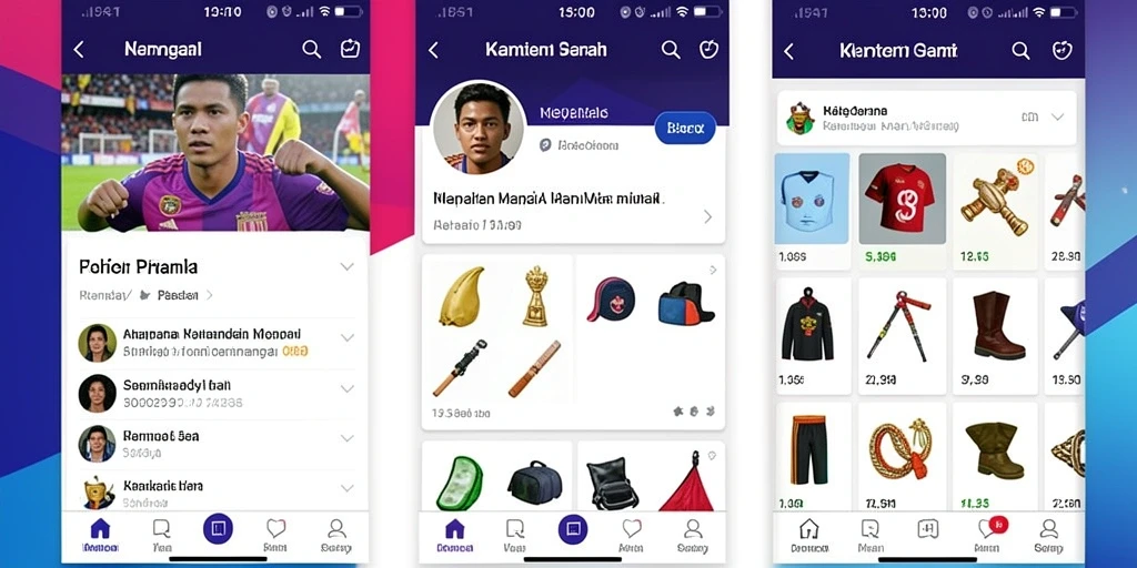 Tampilan antarmuka GACORWIN yang modern dan menarik.