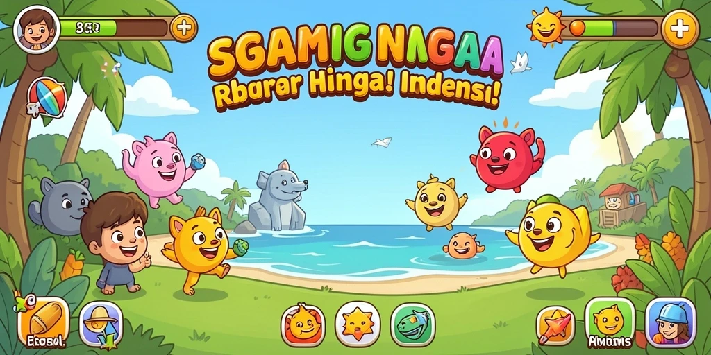 Tampilan antarmuka yang mudah digunakan dan menarik.
