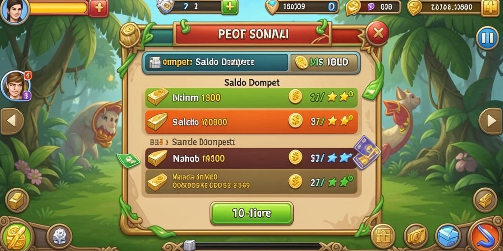Tampilan antarmuka yang jelas dan mudah digunakan.