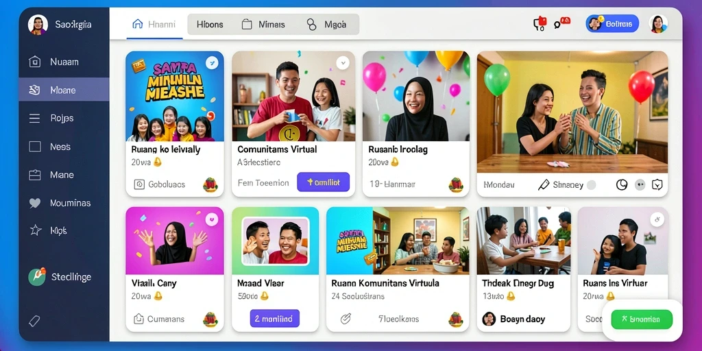 Tampilan antarmuka yang menarik dan mudah dipahami.