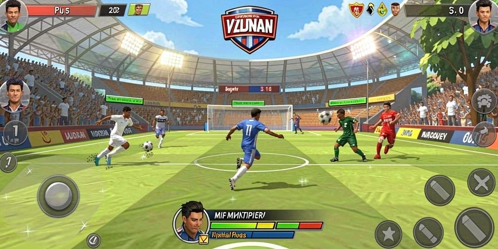 Tampilan antarmuka yang menarik dan user-friendly.