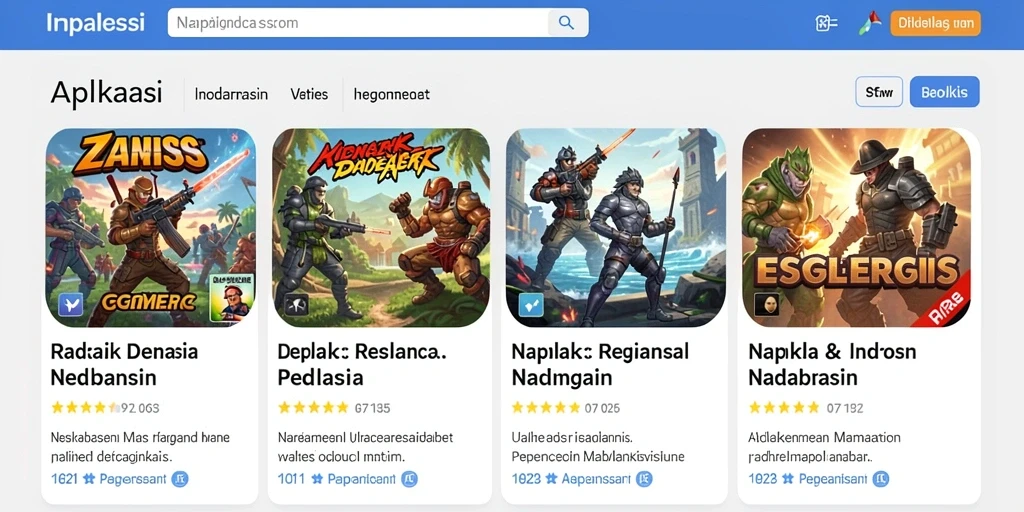 Tampilan antarmuka yang menarik dan mudah digunakan.