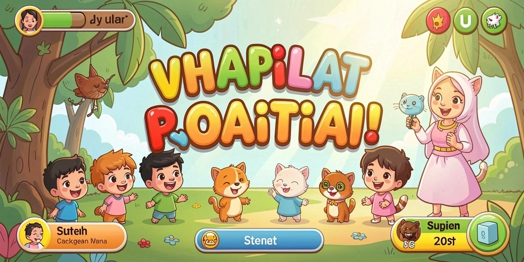 Tampilan antarmuka yang menarik dan user-friendly.