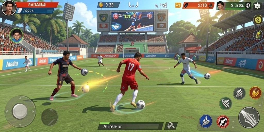 Tampilan antarmuka yang menarik dan mudah dinavigasi.