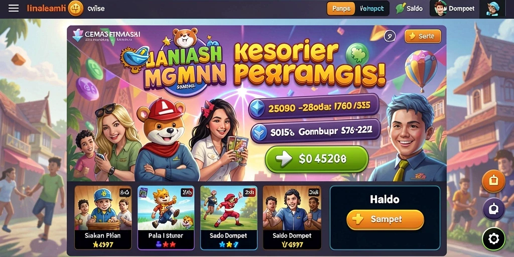 Tampilan antarmuka yang bersih dan mudah dipahami.