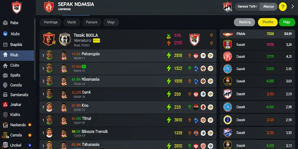 Tampilan awal yang menarik dan interaktif.