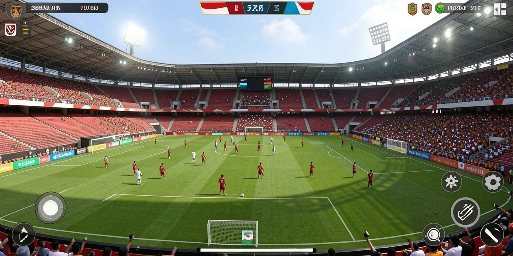 Tampilan antarmuka yang menarik dan interaktif.