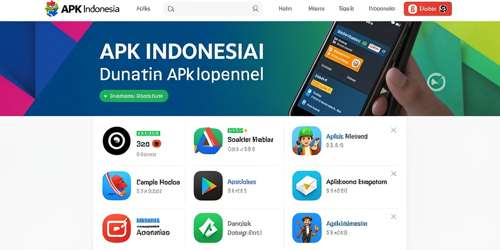 Tampilan antarmuka yang menarik dan modern.