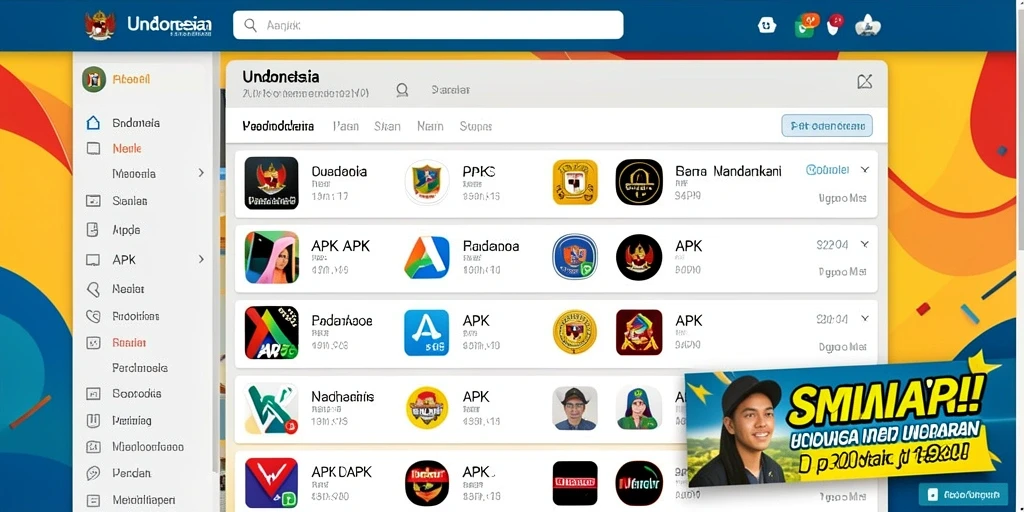 Tampilan antarmuka yang menarik dan mudah digunakan.
