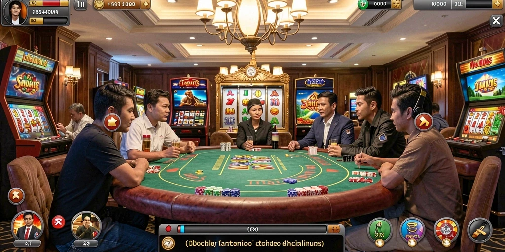 Tampilan awal karakter yang menarik.