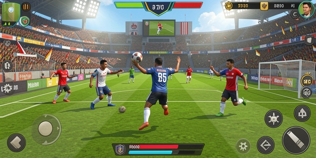 Tampilan utama game RPRP777 yang menarik.