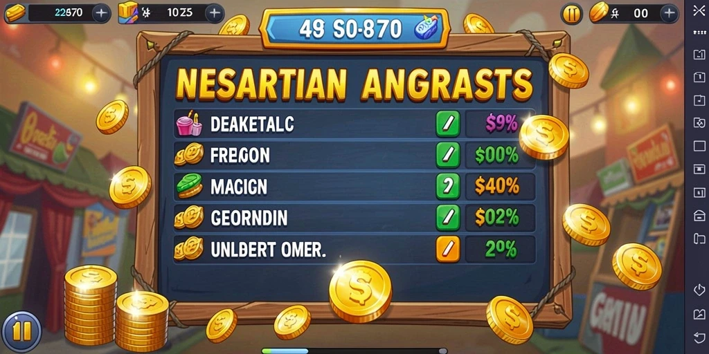 Tampilan awal game SINTE4D yang menarik.