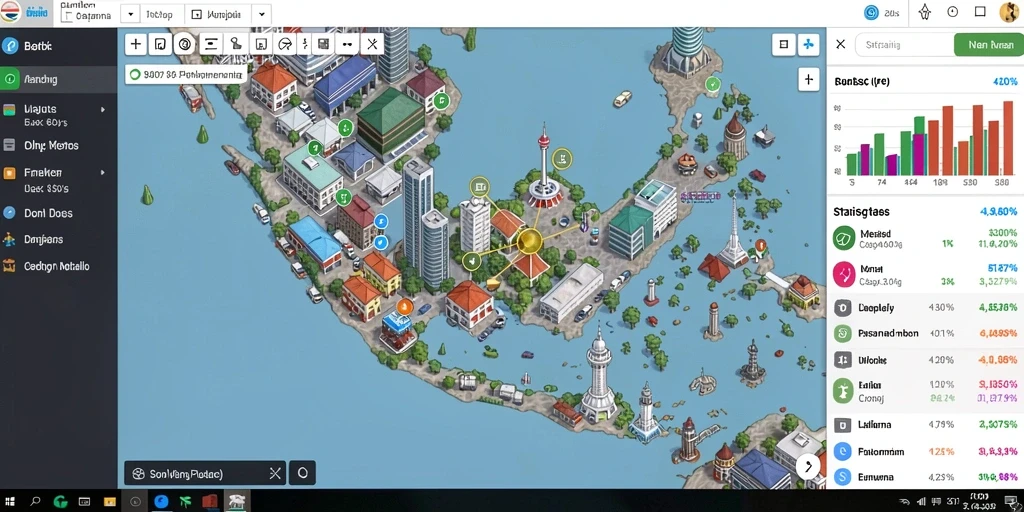 Gambar permainan slot dengan grafis yang menarik.
