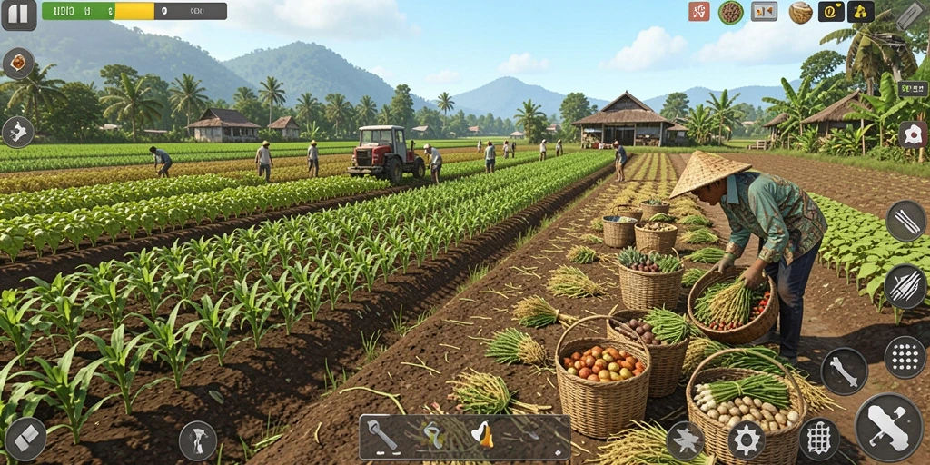 Menampilkan gameplay menarik dengan grafis berkualitas tinggi.
