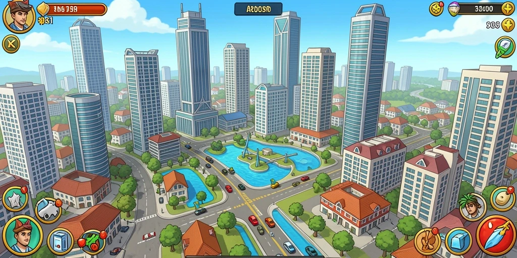 Tampilan antarmuka aplikasi yang intuitif.