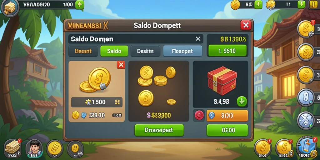 Tangkapan layar yang menunjukkan mode permainan multiplayer.