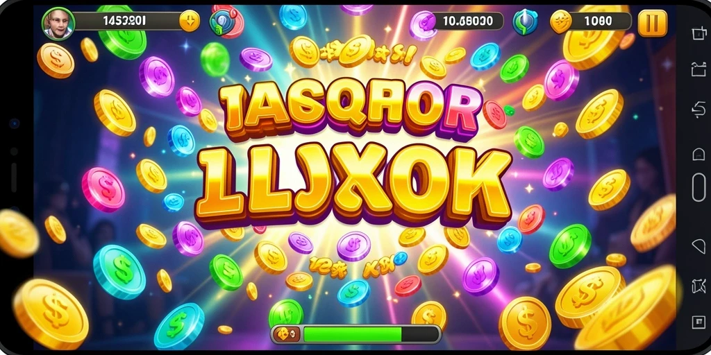 Tampilan permainan slot yang menarik dan bertenaga.
