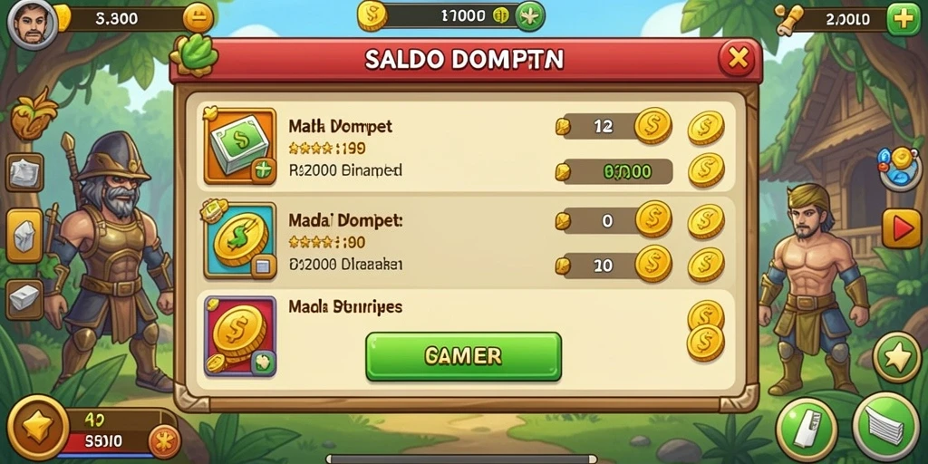 Antarmuka pengguna yang ramah dan intuitif.