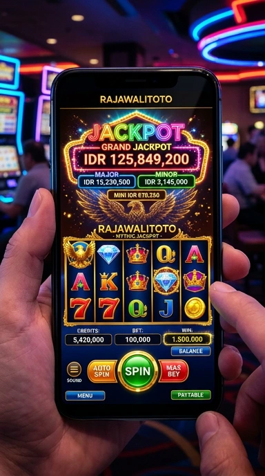 Galeri pratinjau visual rajawalitoto build APK resmi terbaru